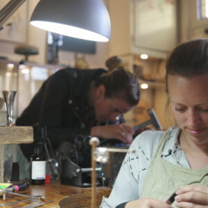 Duo workshop Filigrein en Ciseleren