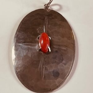 Hanger in Amsterdamse school stijl